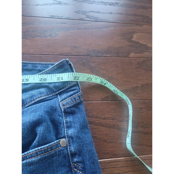 Torrid Womens Plus 24R Boyfriend Jeans First at Fit Dark Wash Blue - Picture 4 of 11